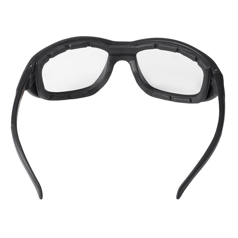 Clear High Performance Safety Glasses with Gasket 48-73-2040