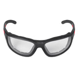 Clear High Performance Safety Glasses with Gasket 48-73-2040