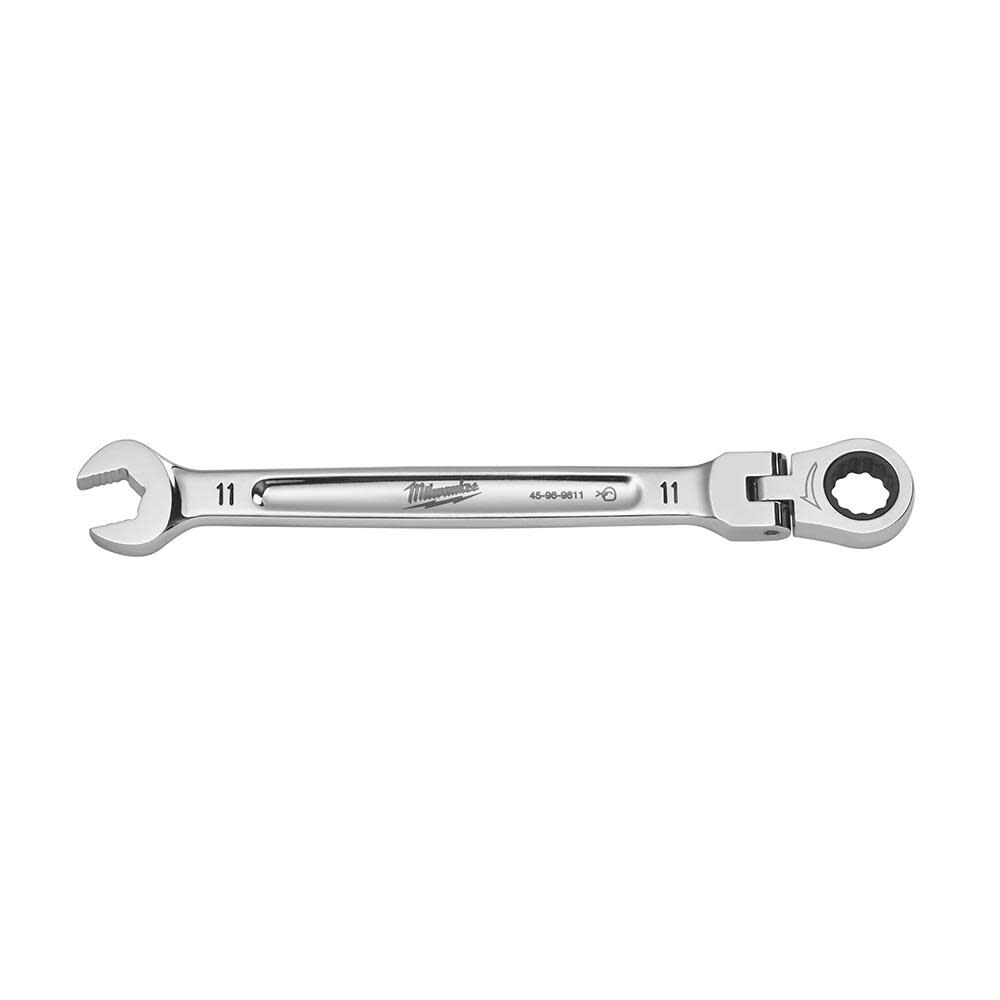 Combination Wrench Flex Head Ratcheting 11mm 45-96-9611