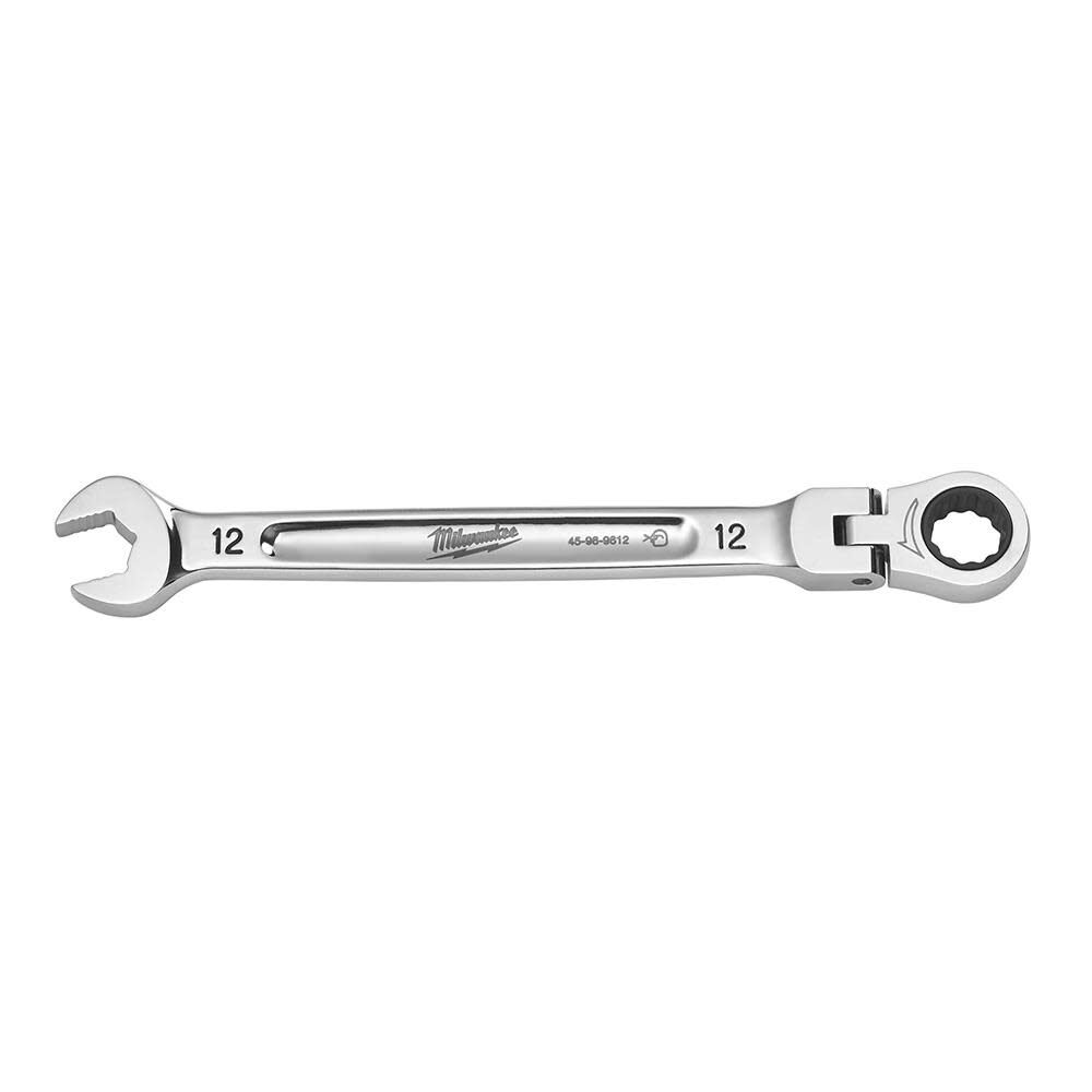 Combination Wrench Flex Head Ratcheting 12mm 45-96-9612