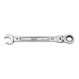 Combination Wrench Flex Head Ratcheting 14mm 45-96-9614