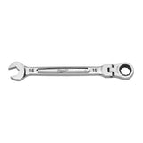 Combination Wrench Flex Head Ratcheting 15mm 45-96-9615