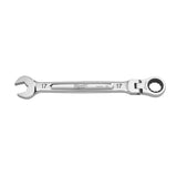 Combination Wrench Flex Head Ratcheting 17mm 45-96-9617