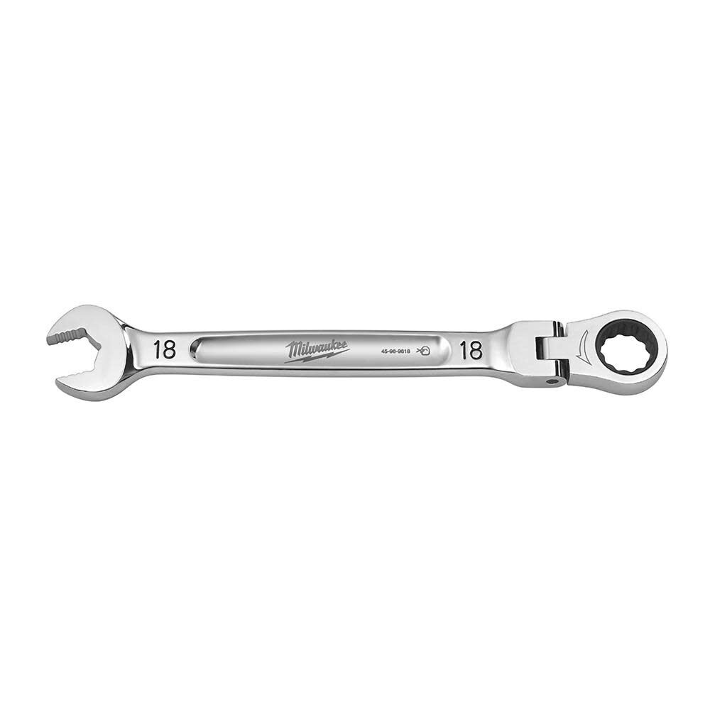 Combination Wrench Flex Head Ratcheting 18mm 45-96-9618