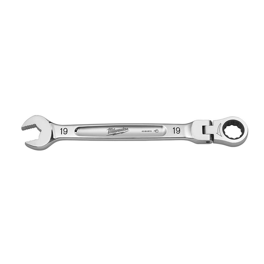 Combination Wrench Flex Head Ratcheting 19mm 45-96-9619