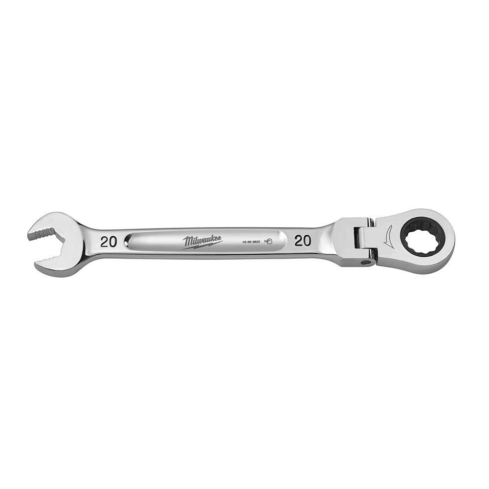 Combination Wrench Flex Head Ratcheting 20mm 45-96-9620