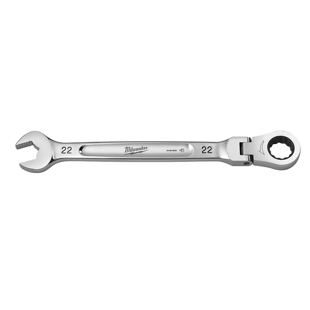 Combination Wrench Flex Head Ratcheting 22mm 45-96-9622