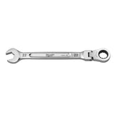 Combination Wrench Flex Head Ratcheting 22mm 45-96-9622