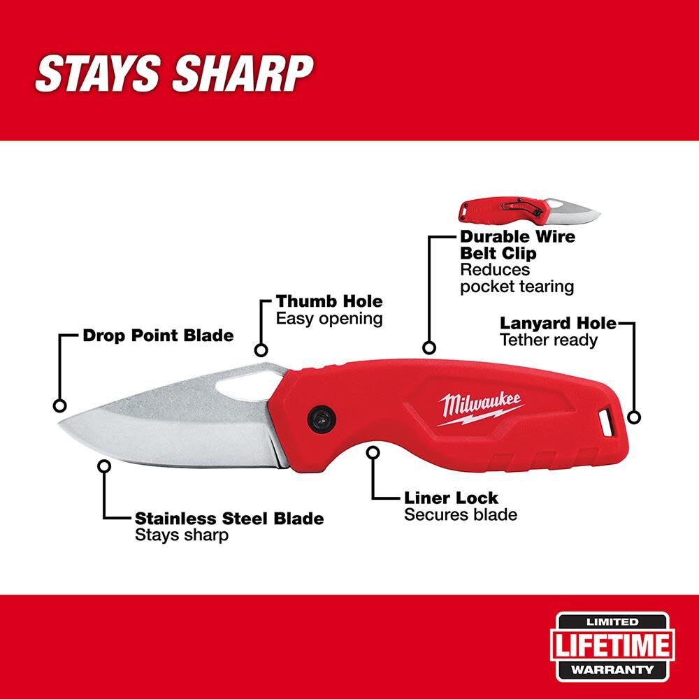 Compact Folding Knife 48-22-1521