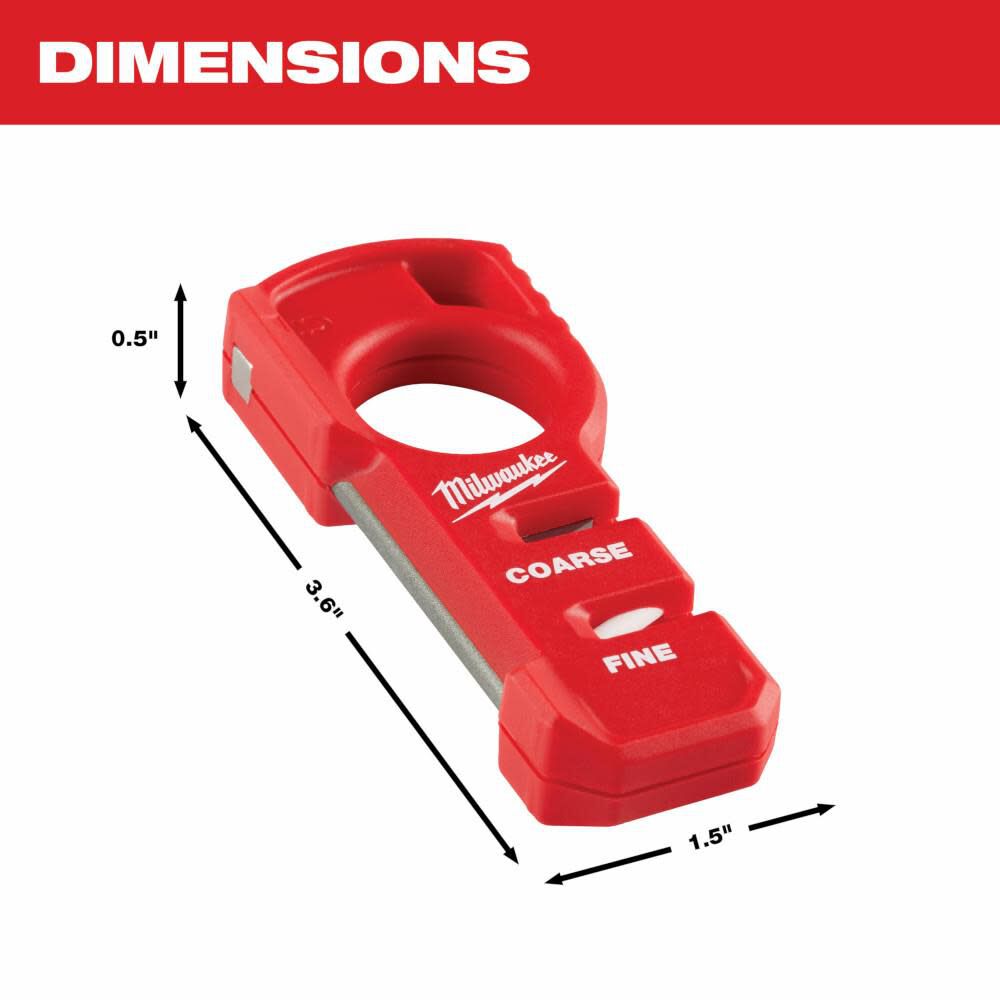 Compact Knife Sharpener 48-22-1590