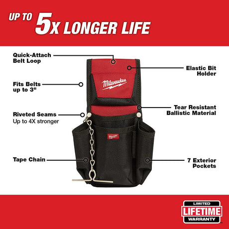 Compact Utility Pouch 48-22-8118