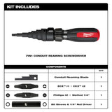 Conduit Reamer with ECX Bit 7in1 48-22-2870