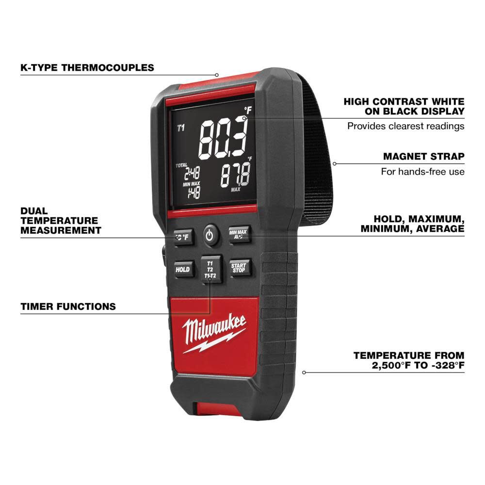 Contact Temp Meter 2270-20