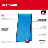 Cooling Microfiber Towel 48-73-4541