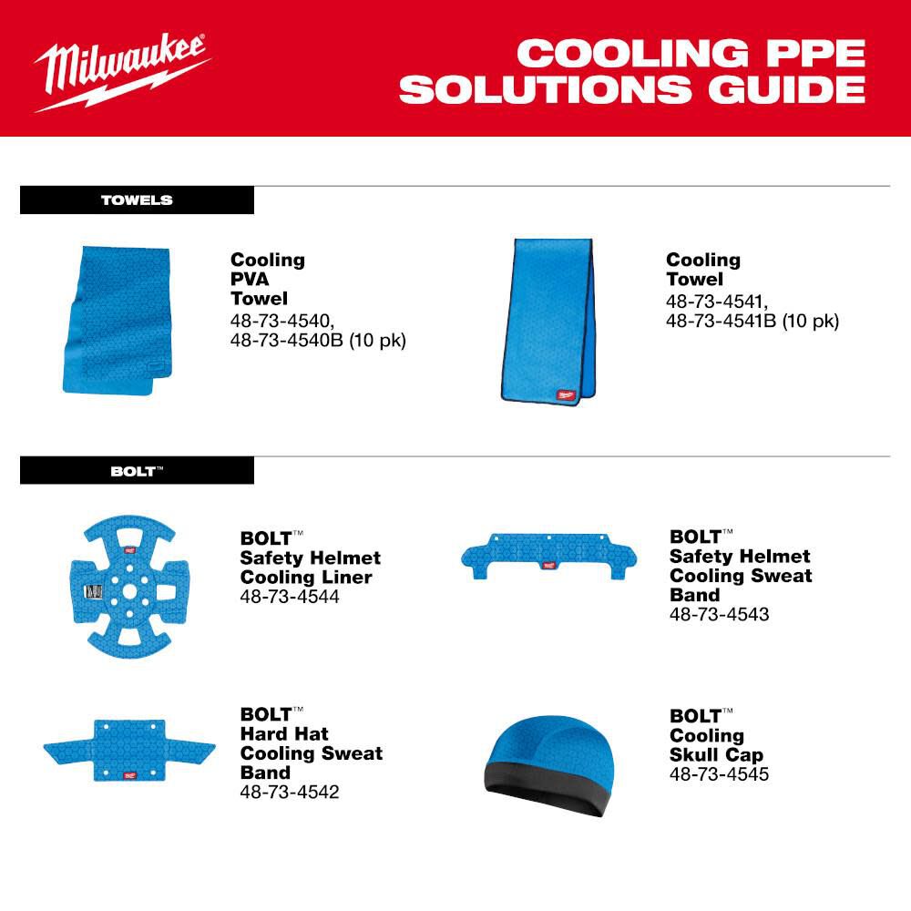 Cooling Microfiber Towel 48-73-4541