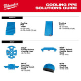Cooling Microfiber Towel-BULK 10 48-73-4541B