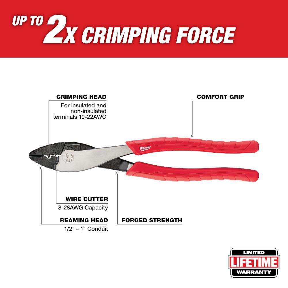 Crimping Pliers 48-22-6103