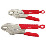 Curved Jaw Pliers Tool Set 2pc 48-22-3402