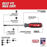 Cushion Grip Screwdriver 6pc Kit (USA) MT200-6