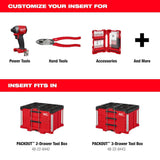 Customizable Foam Insert for PACKOUT Drawer Tool Boxes 48-22-8452