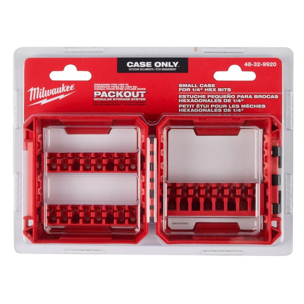 Customizable Small Case for Impact Driver Accessories 48-32-9920