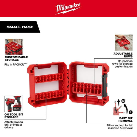 Customizable Small Case for Impact Driver Accessories 48-32-9920