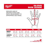 Cut Level 2 Gloves High Dexterity Polyurethane Dipped 48-73-8722