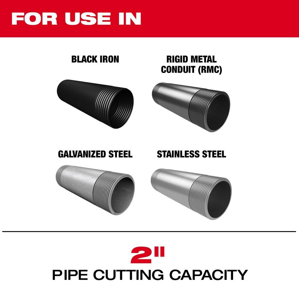 Cutter Wheels for Universal Pipe Threading 4pc 48-36-1401