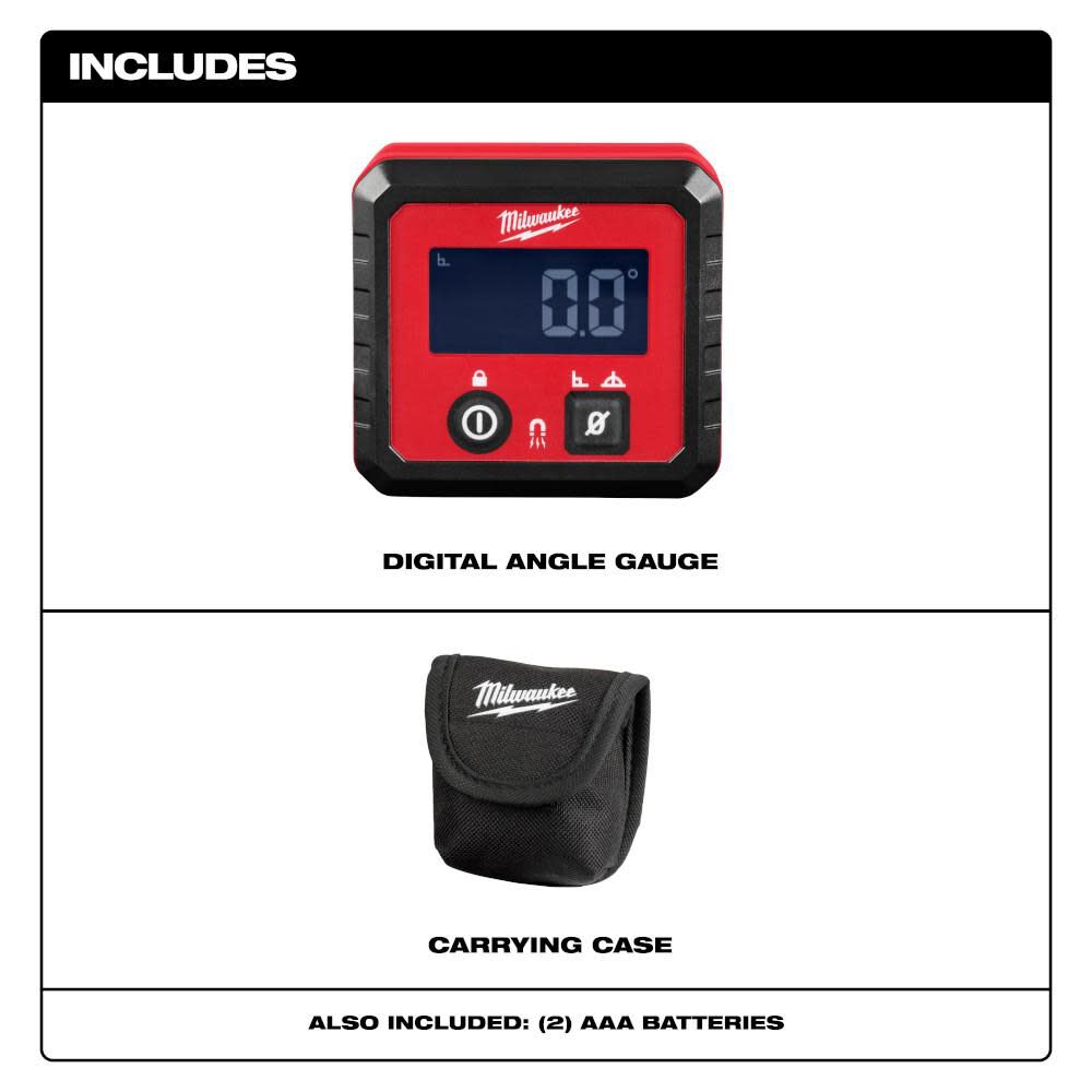 Digital Angle Gauge 48-22-5602