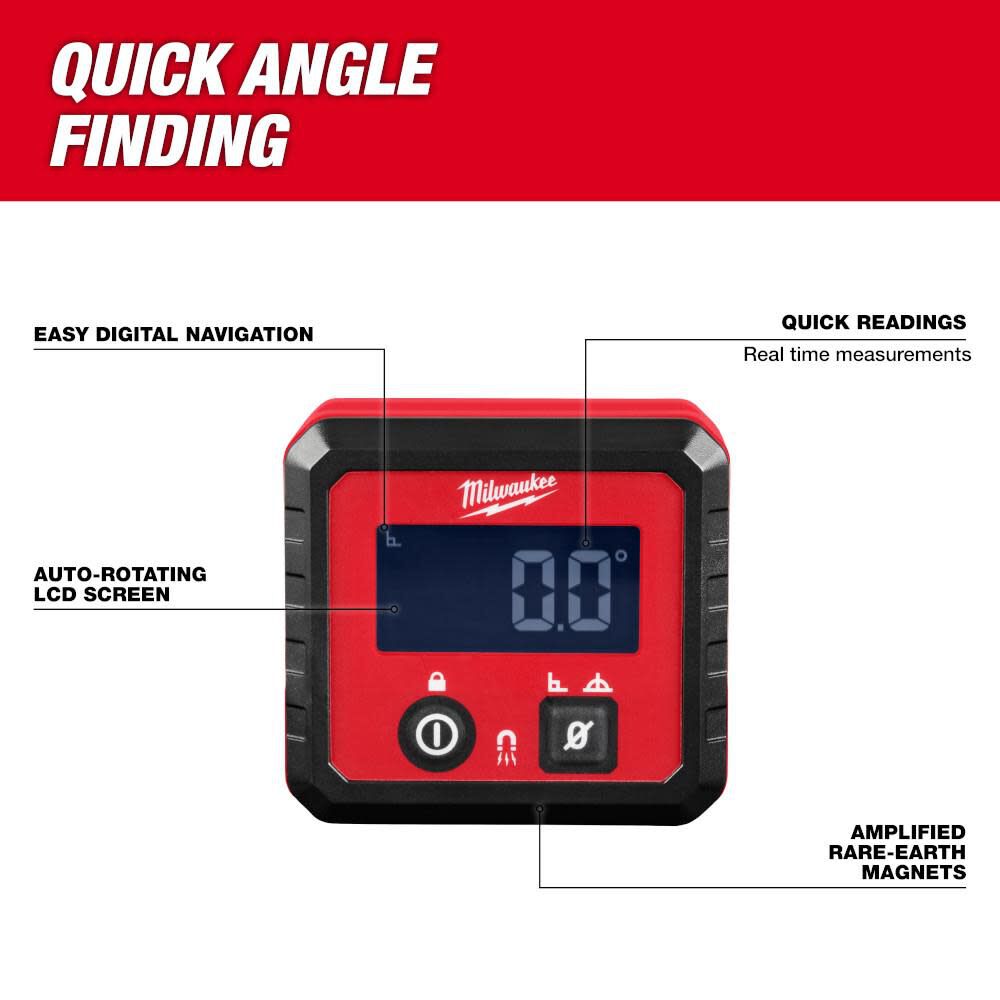 Digital Angle Gauge 48-22-5602