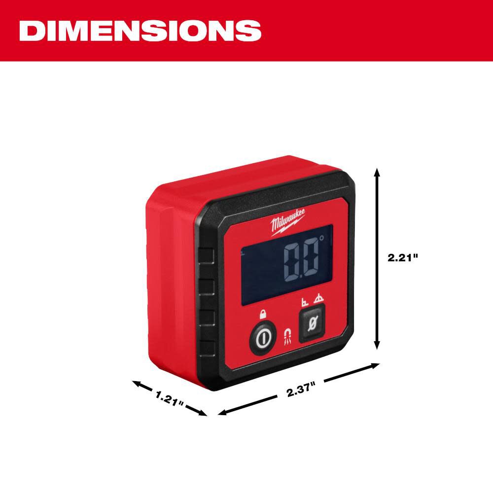 Digital Angle Gauge 48-22-5602