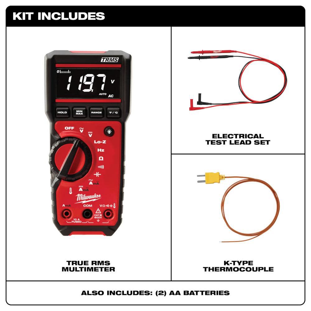 Digital Multimeter 2217-20