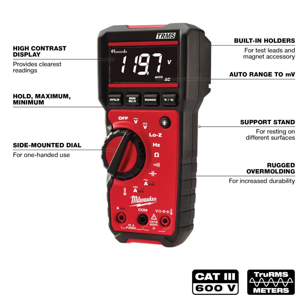 Digital Multimeter 2217-20