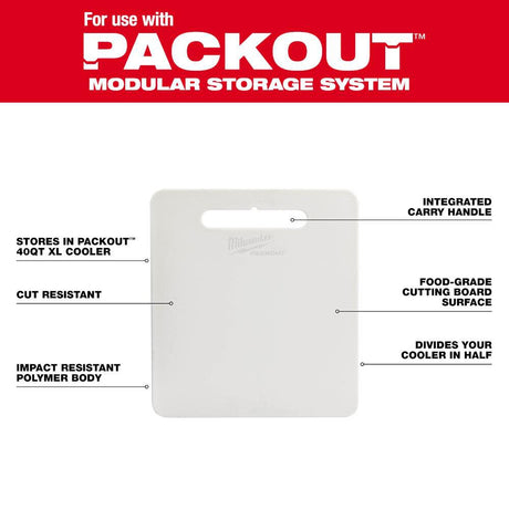 Divider for PACKOUT 40QT XL Cooler 48-22-8041