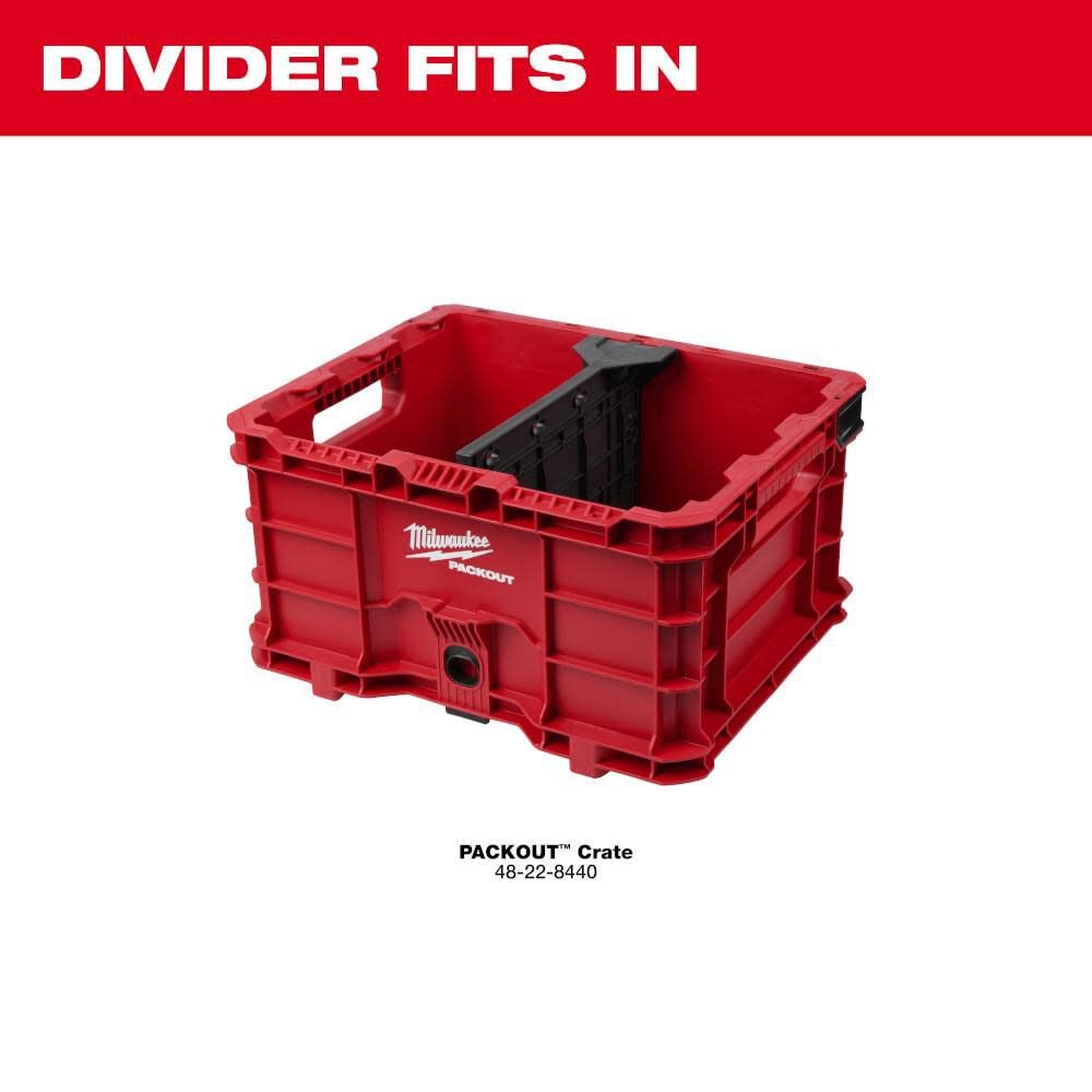 Divider for PACKOUT Crate 48-22-8040