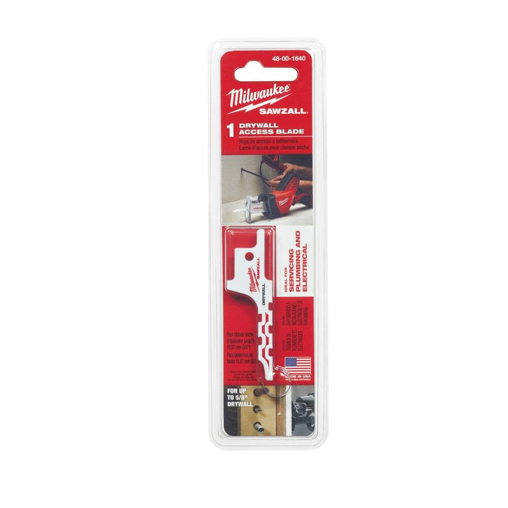 Drywall Sawzall Blade 48-00-1640