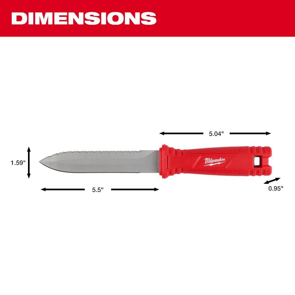 Duct Knife 48-22-1927