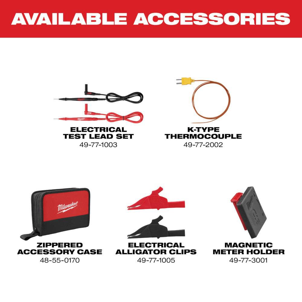 Electrical Multimeter Combo Kit 2220-20