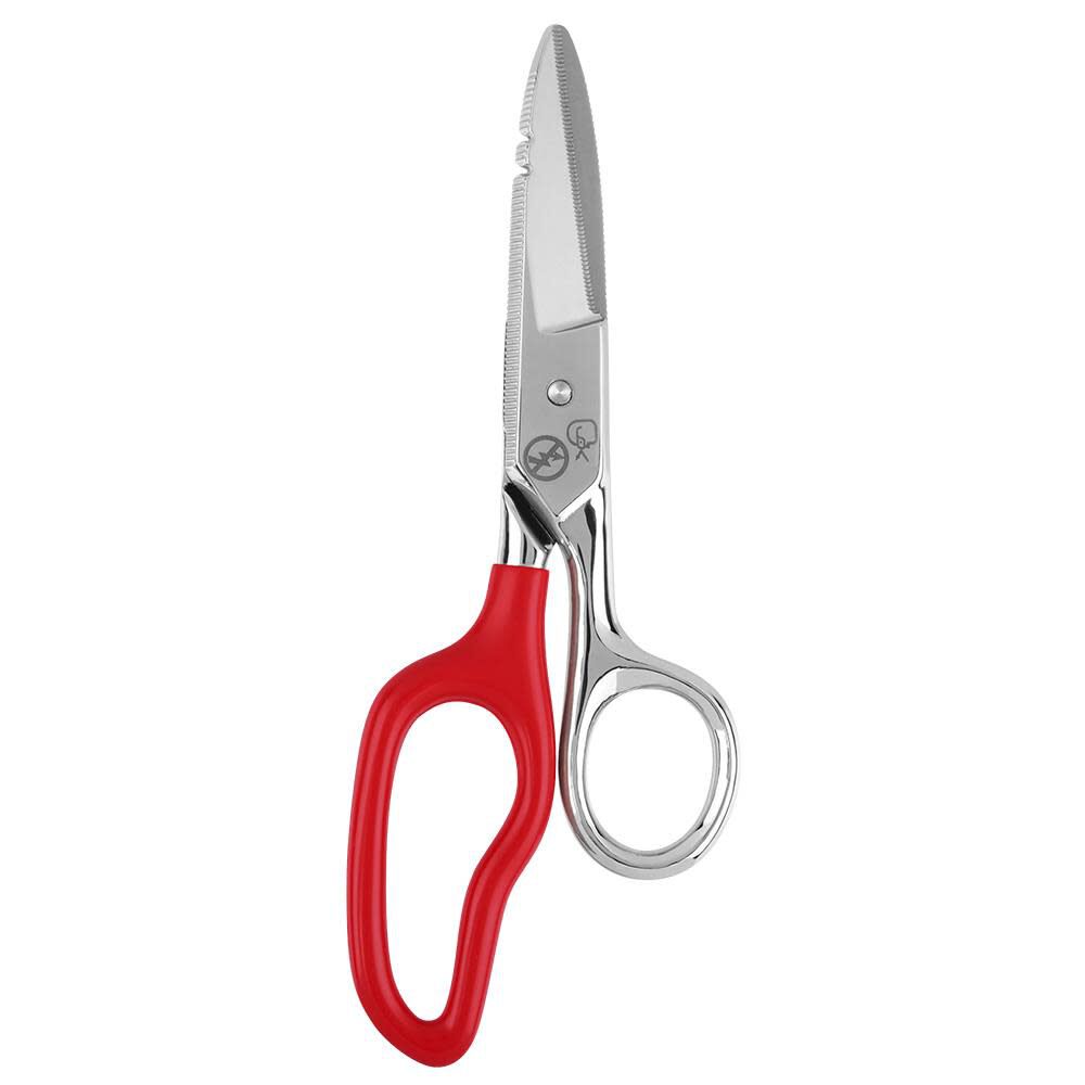 Electrician Scissors with Extended Handle 48-22-4049