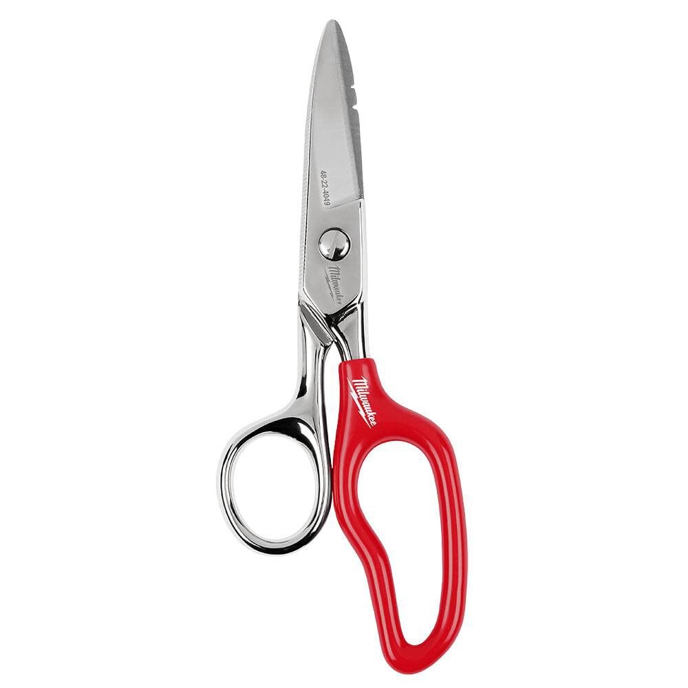 Electrician Scissors with Extended Handle 48-22-4049