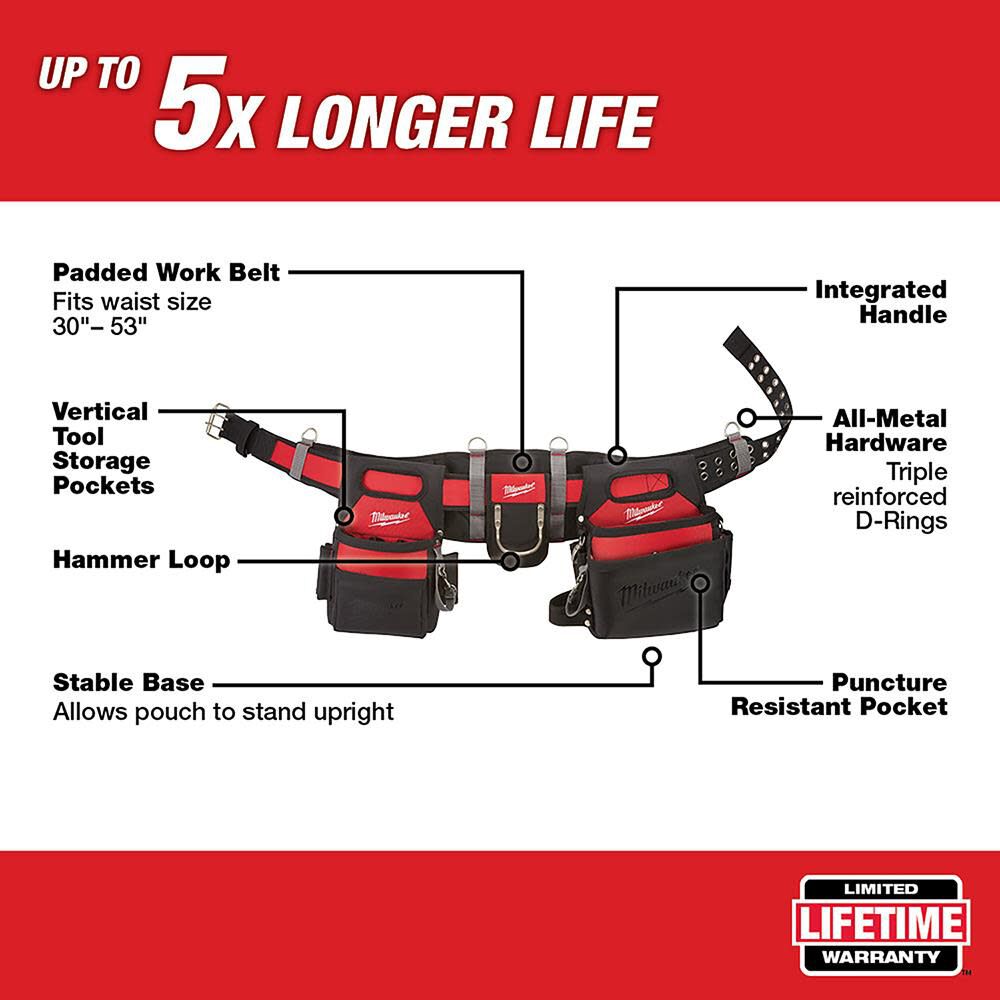 Electrician's Work Belt 48-22-8110