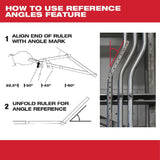 Engineer's Composite Folding Rule 48-22-3802