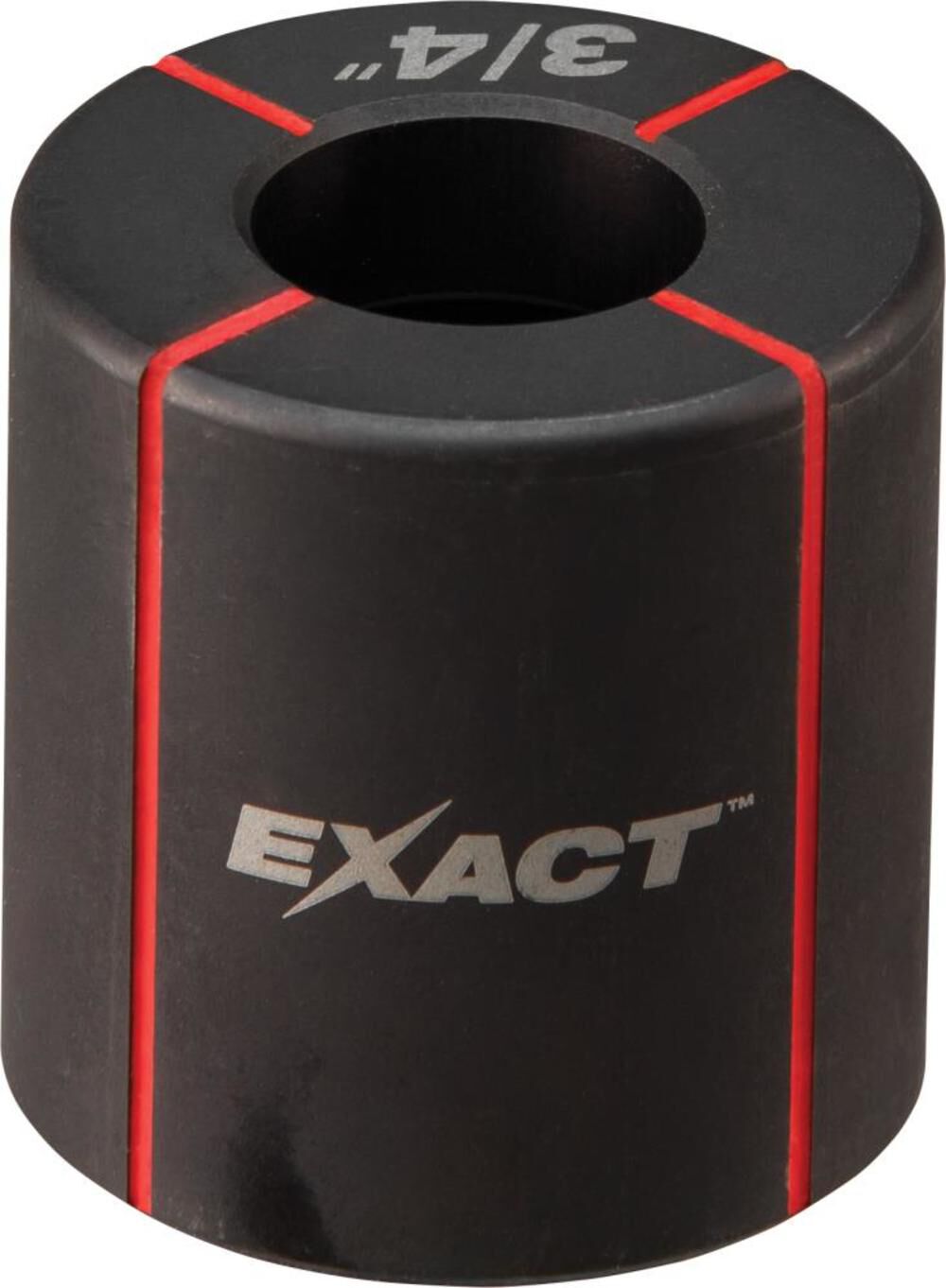 EXACT 1/2 in. to 2 in. Hand Ratchet Knockout Set 49-16-2694