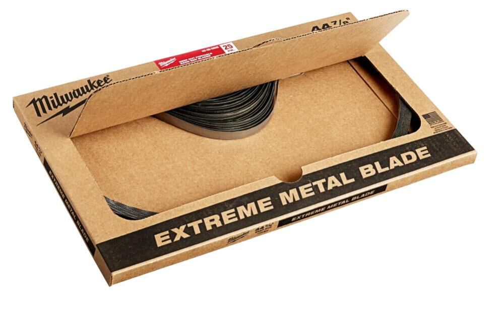 Extreme Thick Metal Band Saw Blades 25PK Deep Cut 48-39-0605