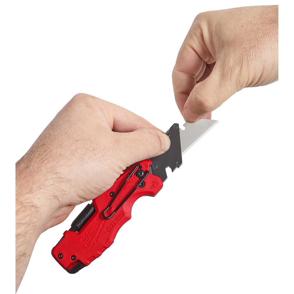 FASTBACK 6IN1 Folding Utility Knife 48-22-1505