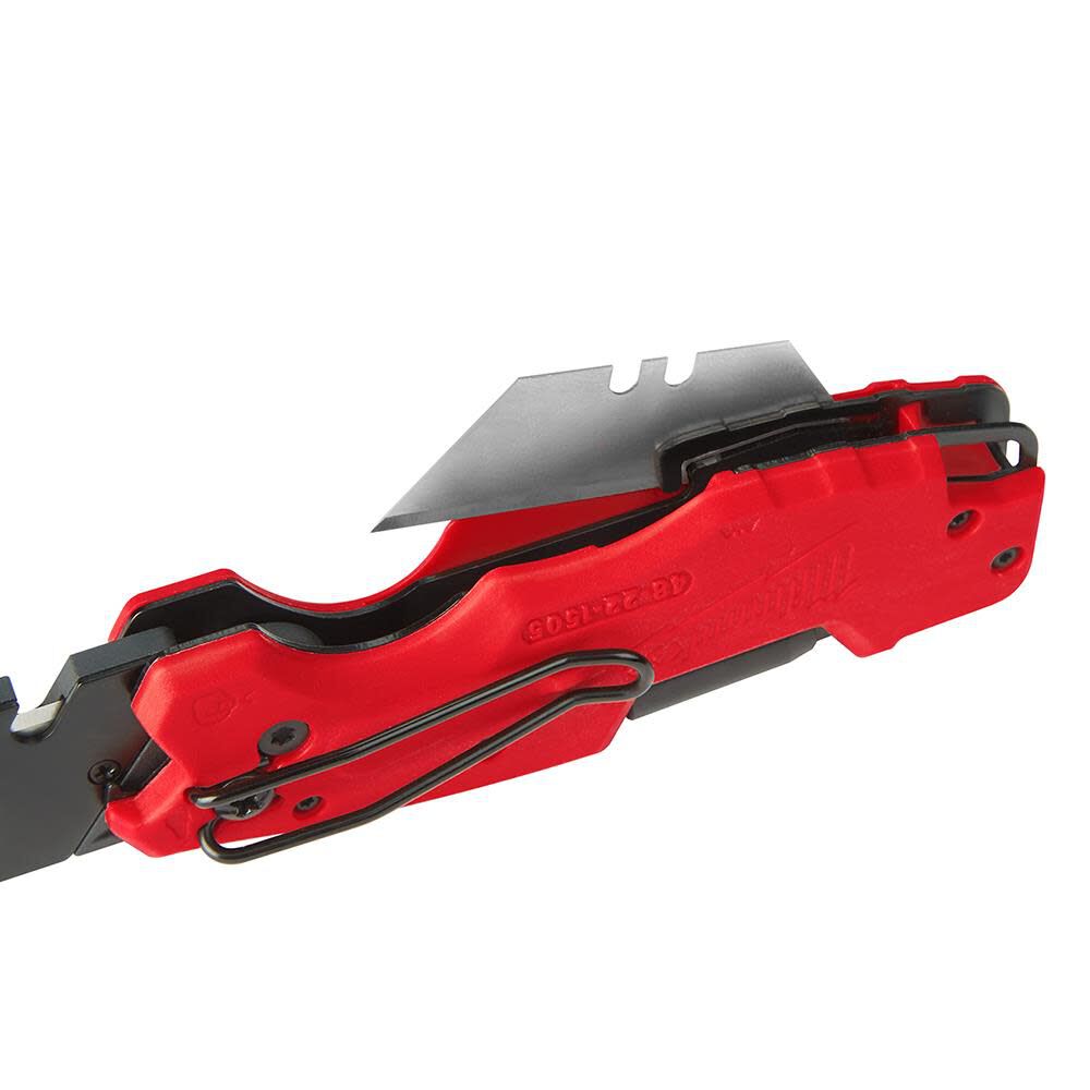 FASTBACK 6IN1 Folding Utility Knife 48-22-1505