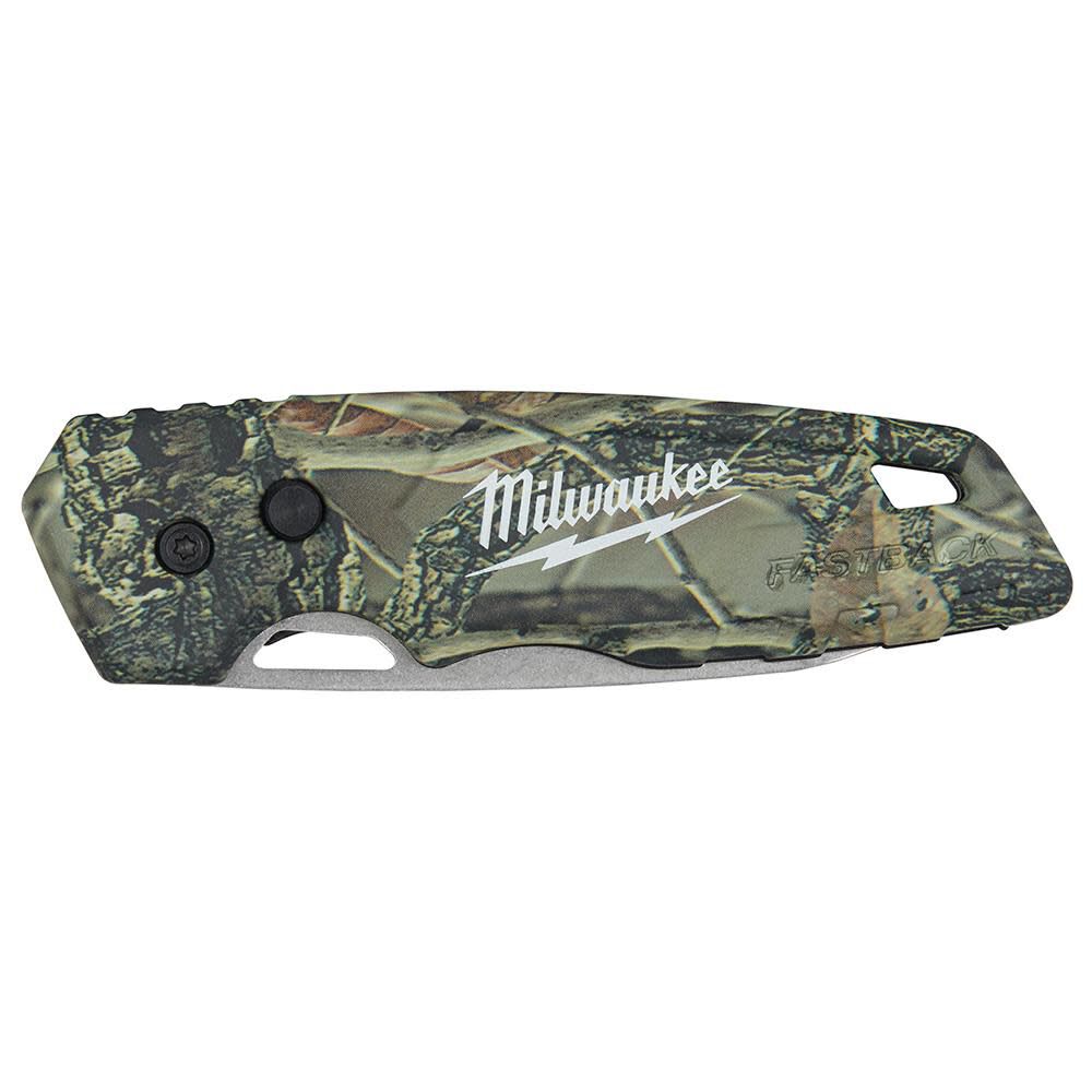 FASTBACK Camo Folding Knife 48-22-1524