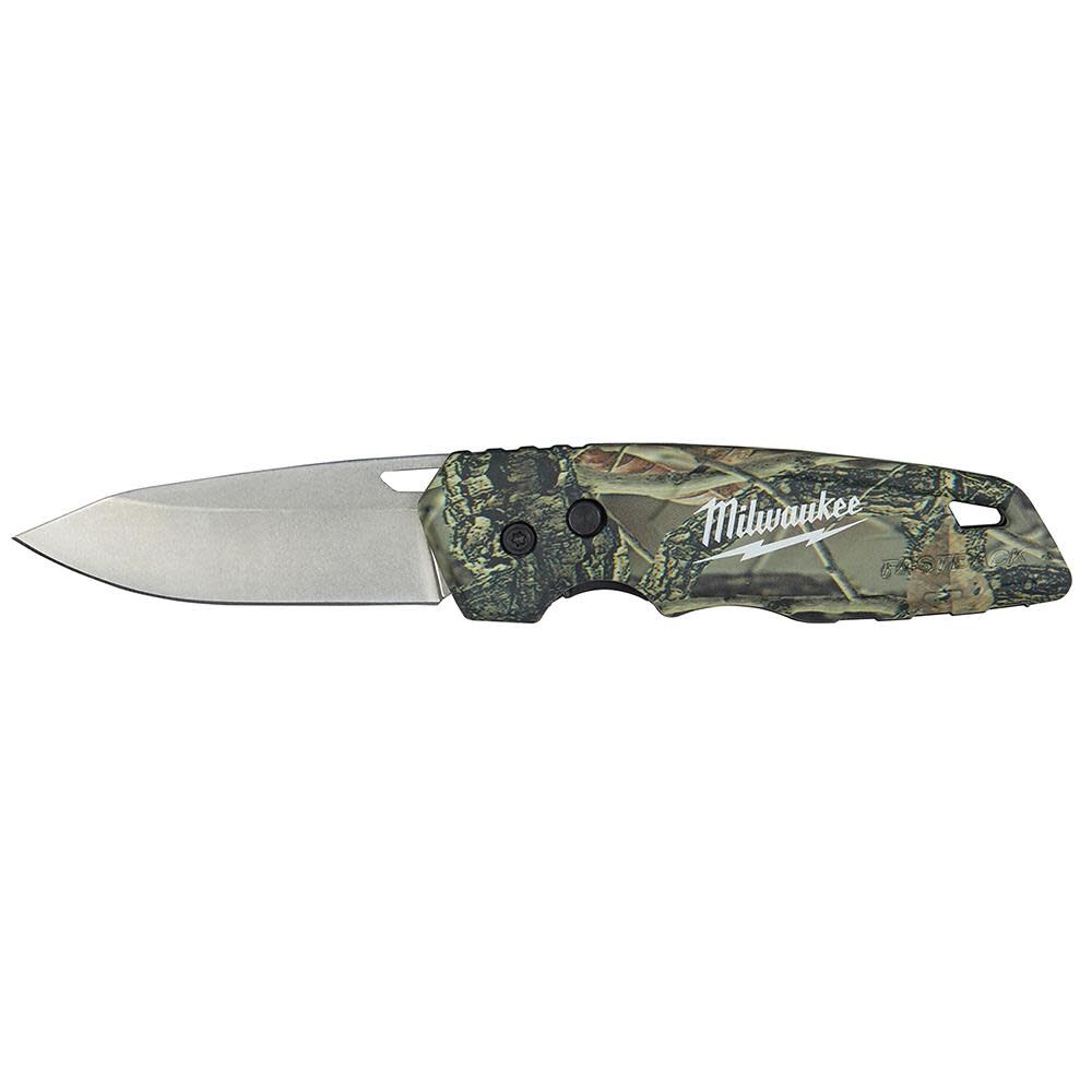 FASTBACK Camo Folding Knife 48-22-1524