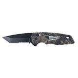 FASTBACK Camo Spring Assisted Folding Knife 48-22-1535