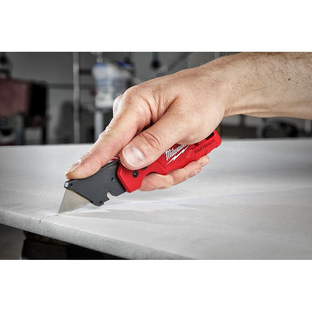 FASTBACK Folding Utility Knife 48-22-1501